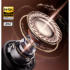 SOUNDPEATS Capsule3 PRO ANC אוזניות כפתור אלחוטיות עם ביטול רעשים אקטיבי בצבע לבן